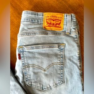 721 high rise skinny Levi’s stretch denim